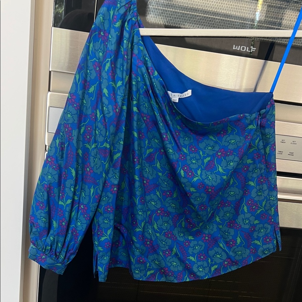Veronica Beard Vibrant Blue Top